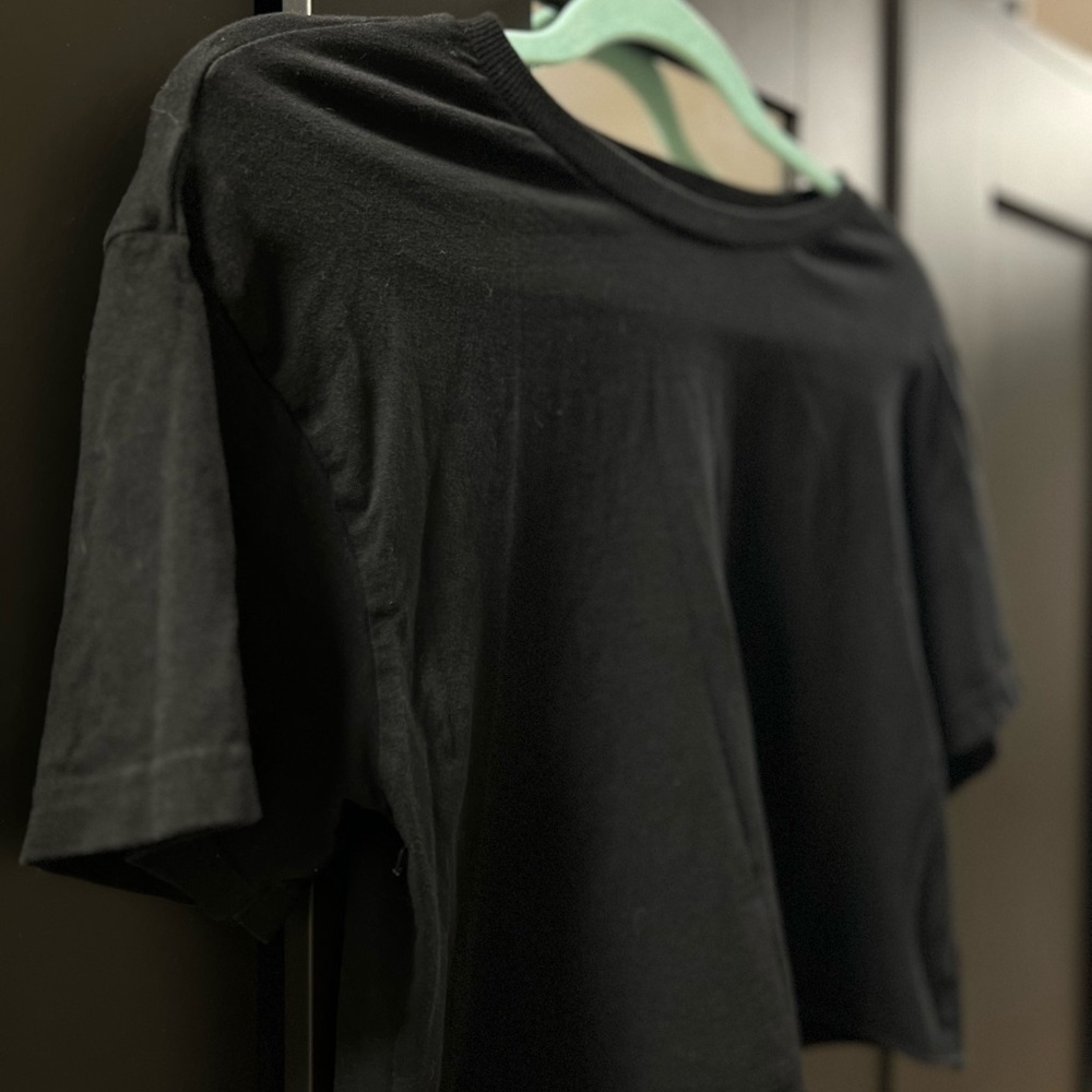 Eye Candy Black Tee